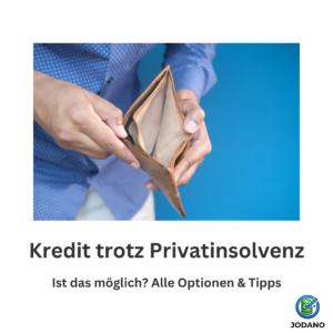 Kredit trotz Privatinsolvenz – geht das? Erfahren Sie, welche Möglichkeiten es gibt, worauf Sie achten müssen und wie Sie Ihre Chancen auf eine Kreditbewilligung verbessern können. Jetzt vergleichen!