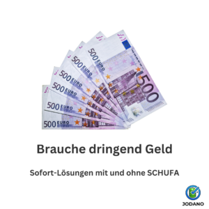 Erfahren Sie hier, wie Sie dringend Geld bekommen – schnell und unkompliziert. Anbieter mit Sofortauszahlung vergleichen – auch bei negativer SCHUFA.