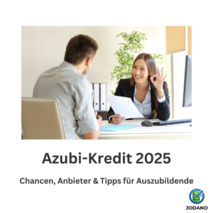 Auch als Azubi einen Kredit bekommen? Jetzt Anbieter vergleichen & Ihre Chancen realistisch einschätzen – inkl. Checkliste & Vergleich.
