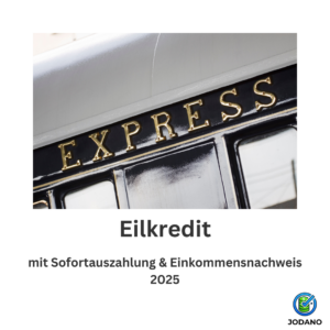 Jetzt Eilkredit trotz Einkommensnachweis beantragen: Schnell, sicher & transparent – wir zeigen Anbieter mit Sofortauszahlung & einfachen Bedingungen.