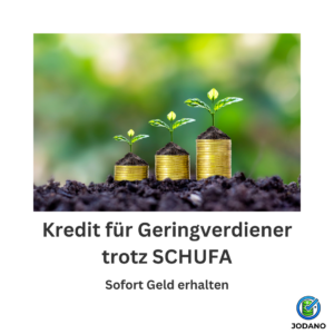 Sie verdienen wenig oder haben SCHUFA-Einträge? Jetzt günstige Kredite für Geringverdiener vergleichen – mit Sofortauszahlung & ohne Bürgen.